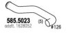 VOLVO 20429020 Exhaust Pipe